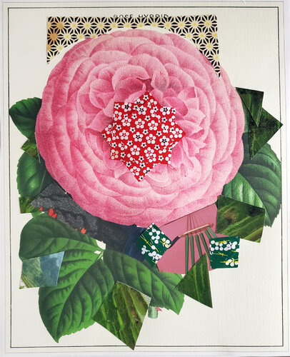 Shakin the Paper Tiger Tat by Shelton Walsmith, Work on Paper for Sale on Singulart