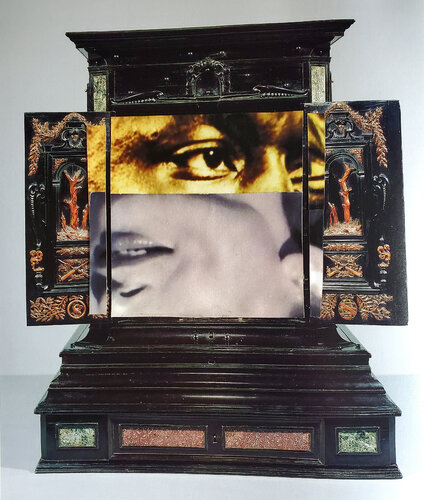 Display Cabinet by Shelton Walsmith, Work on Paper for Sale on Singulart