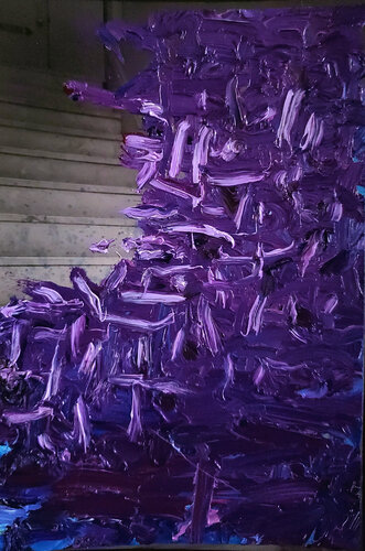 Hairway to Steaven by Shelton Walsmith, Work on Paper for Sale on Singulart