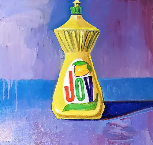 Still Life with Joy von Shelton Walsmith, Malerei kaufen auf Singulart