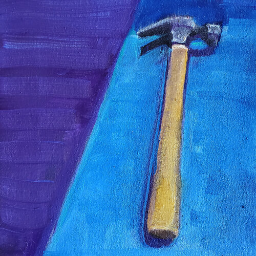 Bertram Terrace Still Life no.2 van Shelton Walsmith, Schilderij te koop op Singulart