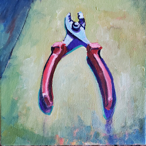 Bertram Terrace Still Life no.3 van Shelton Walsmith, Schilderij te koop op Singulart