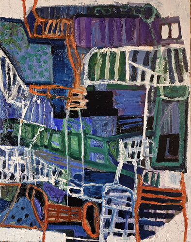 Allegro Moderato di Shelton Walsmith, Pittura in vendita su Singulart