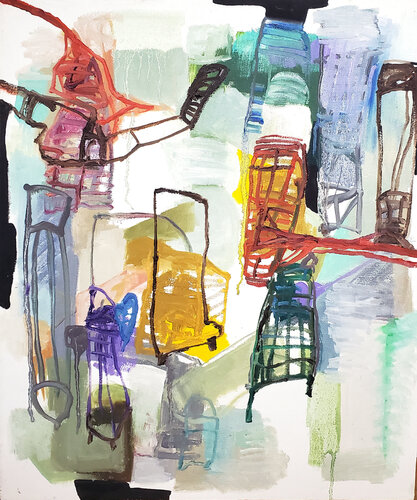 Hamlet in the Hills von Shelton Walsmith, Malerei kaufen auf Singulart