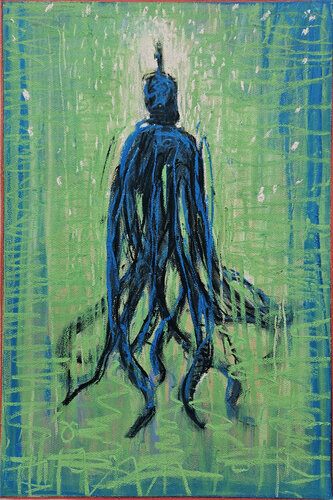 Sinkin Sub Baubo Blues di Shelton Walsmith, Disegno in vendita su Singulart
