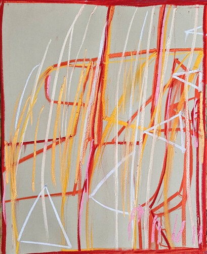 My Little Runaway; My Run, Run, Run, Run, Runaway van Shelton Walsmith, Tekening te koop op Singulart