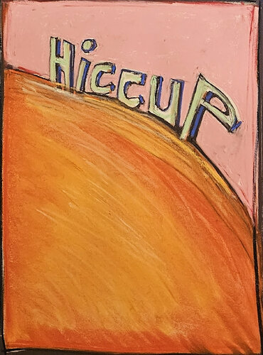Hiccup on a Hill van Shelton Walsmith, Tekening te koop op Singulart