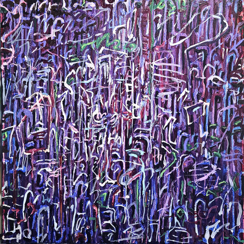 Loose Ledger van Shelton Walsmith, Schilderij te koop op Singulart
