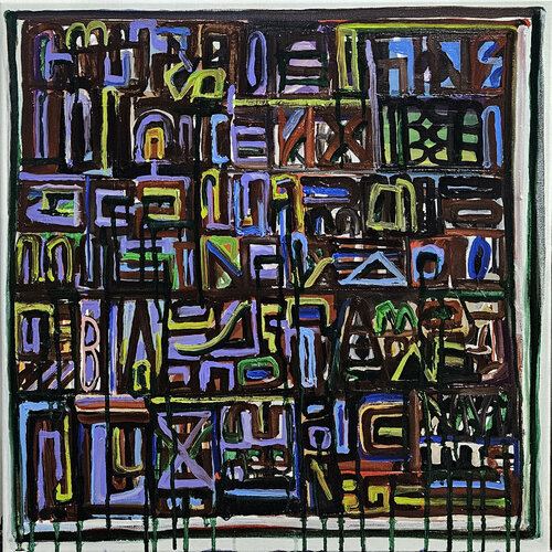 Naysayers Unite! van Shelton Walsmith, Schilderij te koop op Singulart