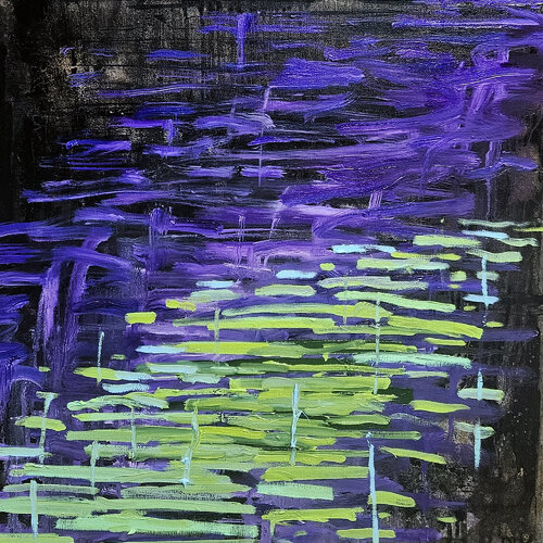 Noir + Far V.4 van Shelton Walsmith, Schilderij te koop op Singulart