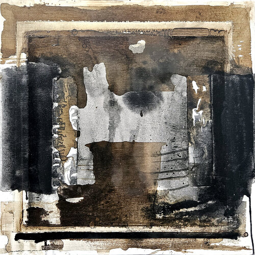 Noir + Far V.3 van Shelton Walsmith, Schilderij te koop op Singulart