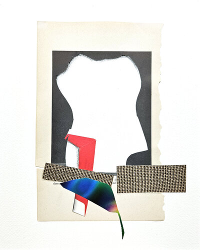Dance is Red van Shelton Walsmith, Werk op papier te koop op Singulart
