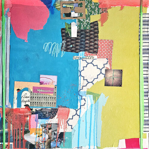 Wake Up Call; Rewind Spring von Shelton Walsmith, Werk auf Papier kaufen auf Singulart