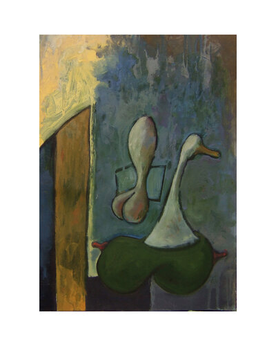 Tindergroth; Floaters von Shelton Walsmith, Malerei kaufen auf Singulart