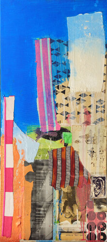 In Comes the Blind Commissioner van Shelton Walsmith, Werk op papier te koop op Singulart