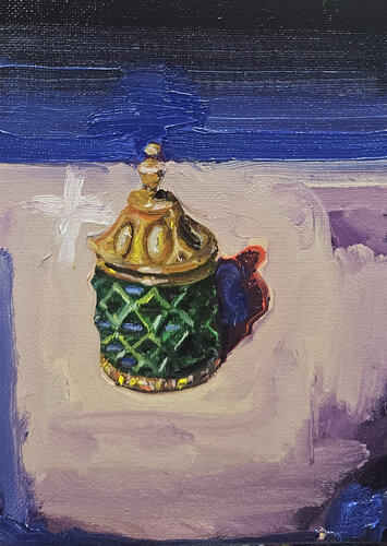 Menagerie Glass + Brass;New Hope Lantern van Shelton Walsmith, Schilderij te koop op Singulart