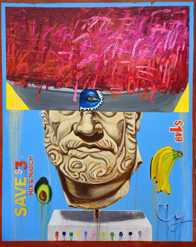 Mix & Match (Fruit of the Loom) von Shelton Walsmith, Malerei kaufen auf Singulart