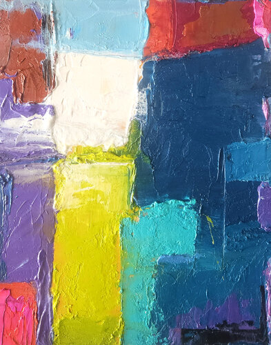 Django II van Shelton Walsmith, Schilderij te koop op Singulart