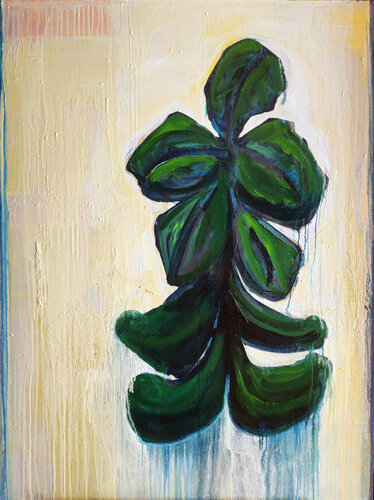 New Phonetic XXVII Redux van Shelton Walsmith, Schilderij te koop op Singulart