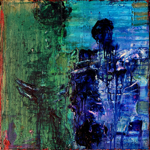 2 Skeletons Consoling Each Other van Shelton Walsmith, Schilderij te koop op Singulart