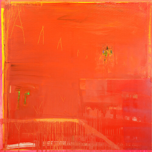 Orange Julius in A Major von Shelton Walsmith, Malerei kaufen auf Singulart