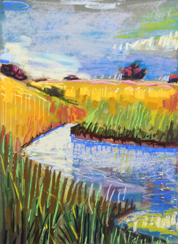 golden Glade de Shelton Walsmith, Dibujo a la venta en Singulart