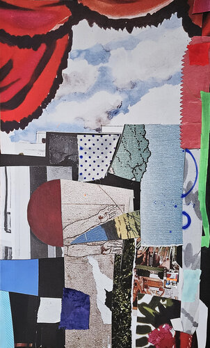 Vaudevillian Redux by Shelton Walsmith, Work on Paper for Sale on Singulart