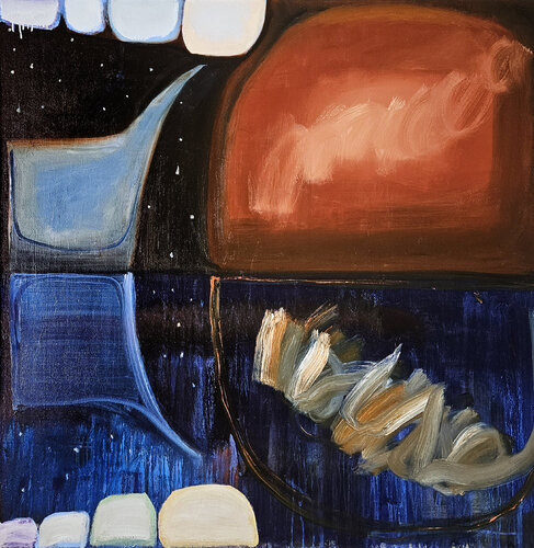 Yo La Tengo von Shelton Walsmith, Malerei kaufen auf Singulart