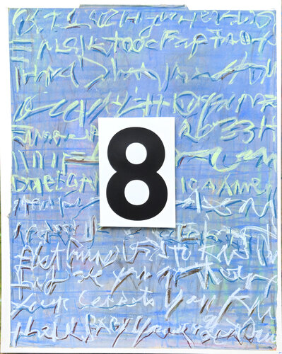 Infinite Chatter by Shelton Walsmith, Work on Paper for Sale on Singulart