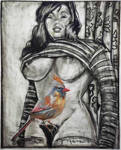 Fack +Borth by Shelton Walsmith, Drawing for Sale on Singulart