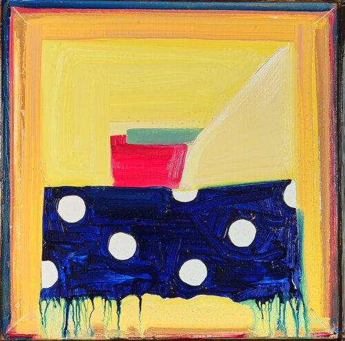 Aiding + Abedding de Shelton Walsmith, Pintura a la venta en Singulart