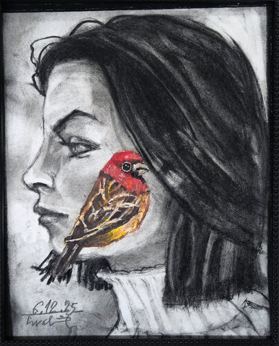 Lilith 4 by Shelton Walsmith, Drawing for Sale on Singulart