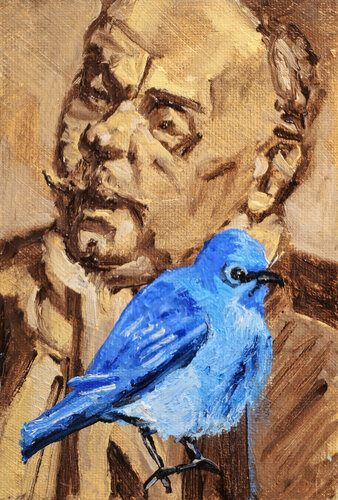 Storyteller von Shelton Walsmith, Malerei kaufen auf Singulart