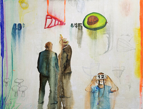 Future Hiding From Itself von Shelton Walsmith, Zeichnungen kaufen auf Singulart