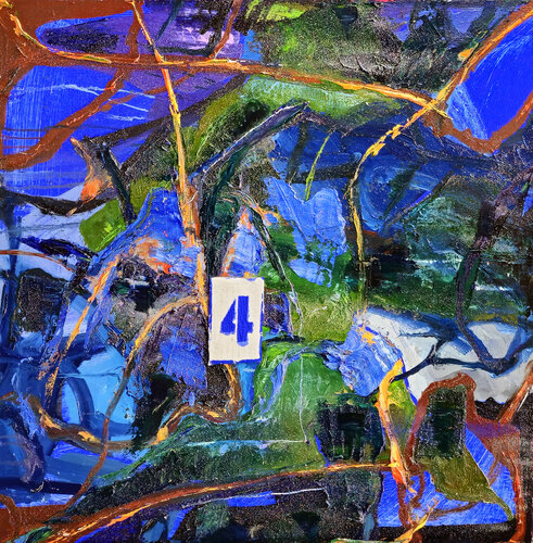 Foreground by Shelton Walsmith, Painting for Sale on Singulart