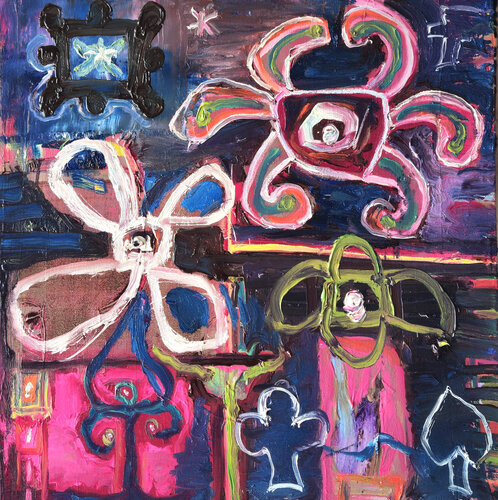 Said Summer to Autumn! di Shelton Walsmith, Pittura in vendita su Singulart