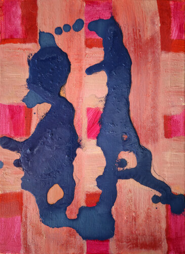 Despite their checkered past they remained indelibly connected de Shelton Walsmith, Pintura a la venta en Singulart