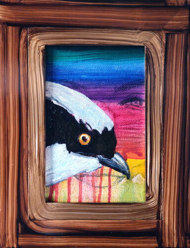 Rainbow Connection by Shelton Walsmith, Painting for Sale on Singulart