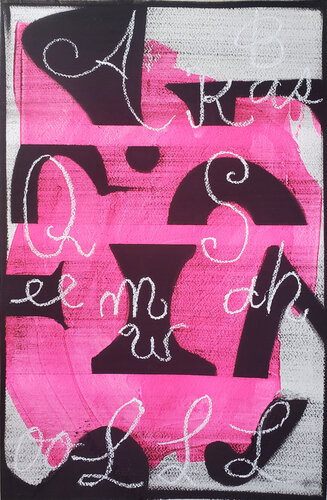 Forgotten Poem by Shelton Walsmith, 소묘 for Sale on Singulart