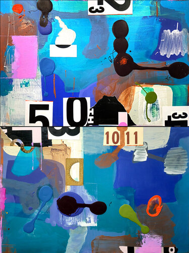 "Seconds, minutes, hours, days, months, years, decades, centuries, etc." von Shelton Walsmith, Andere Medien kaufen auf Singulart