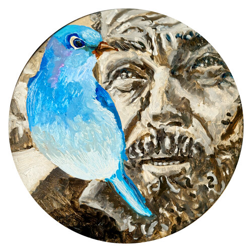 The vision of thawing out von Shelton Walsmith, Malerei kaufen auf Singulart