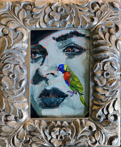Lilith no.6 par Shelton Walsmith, Peinture en vente sur Singulart