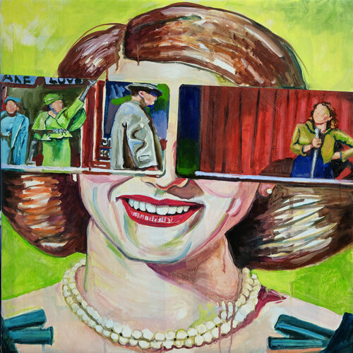 Star Eyes Volume 2 de Shelton Walsmith, Pintura a la venta en Singulart