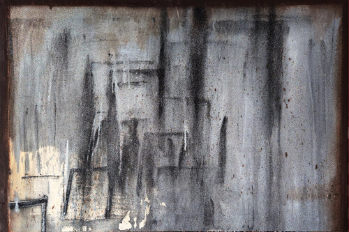 Noir ladies ascending the stairway from Hades von Shelton Walsmith, Malerei kaufen auf Singulart