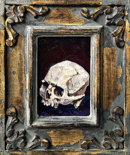 Skull no.1 (Adam) von Shelton Walsmith, Malerei kaufen auf Singulart