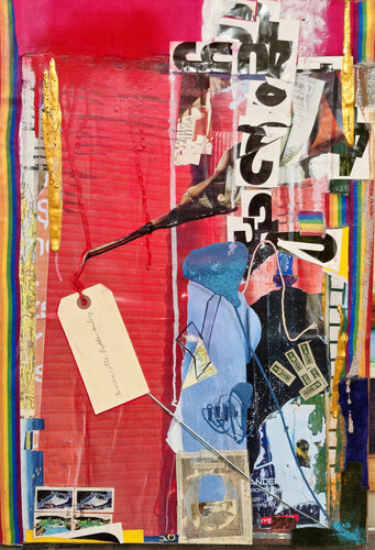 Countdown in Crimson Town von Shelton Walsmith, Andere Medien kaufen auf Singulart