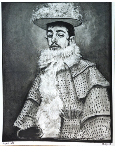 Monsieur Lautrec von Shelton Walsmith, Zeichnungen kaufen auf Singulart