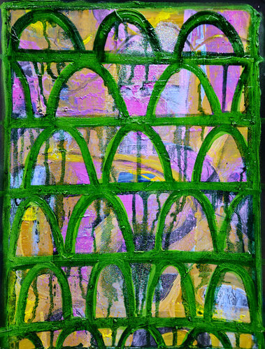 Leaving the Sleep Pavilion von Shelton Walsmith, Malerei kaufen auf Singulart