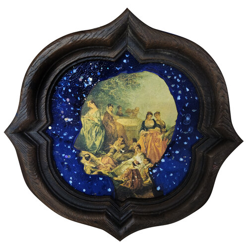 A girl can dream by Shelton Walsmith, Painting for Sale on Singulart