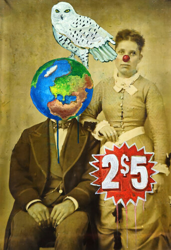 Tinfolks 245 by Shelton Walsmith, Painting for Sale on Singulart